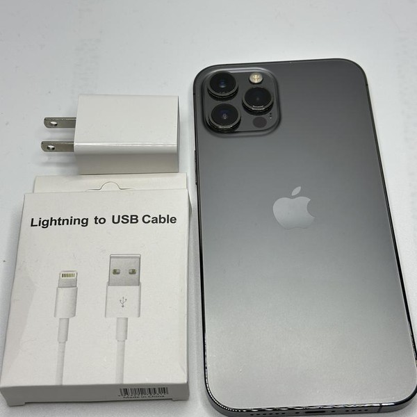 Apple iPhone 12 Pro Max - Unlocked, 256 GB, Graphite, A2342