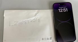 Good
													Apple iPhone 14 Pro - Unlocked, Purple, 256 GB, A2650, photo 1 of 7