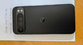 Good
													Google Pixel 9 Pro XL - AT&T, Obsidian, 128 GB, 16 GB, GGX8B, photo 2 of 3