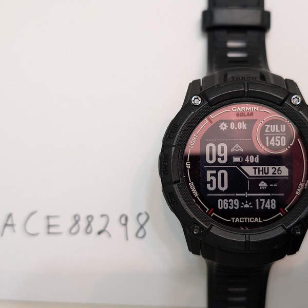 Garmin Instinct 2X Solar - Graphite