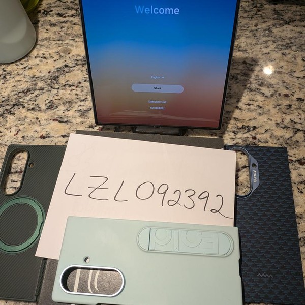 Samsung Galaxy Z Fold7 - Unlocked, 512 GB, Mint, 12 GB, SM-F966U1