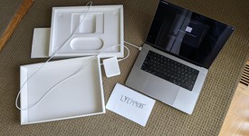 Mint
													MacBook Pro 2021 - 16" - Apple M1 Pro 10-core, Gray, 1 TB, 32 GB, photo 2 of 12