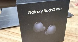 New
													Samsung Galaxy Buds2 Pro - Graphite, SM-R510, photo 1 of 3