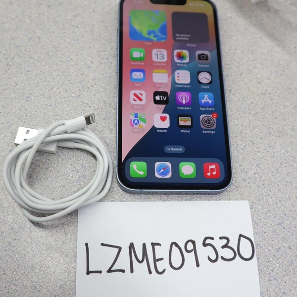 Apple iPhone 14 - Unlocked, 256 GB, Blue, A2649
