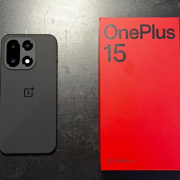 OnePlus 15 - Unlocked, 512 GB, Infinite Black, 16 GB