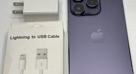 Good
													Apple iPhone 14 Pro - Unlocked, Purple, 128 GB, A2650, photo 2 of 7