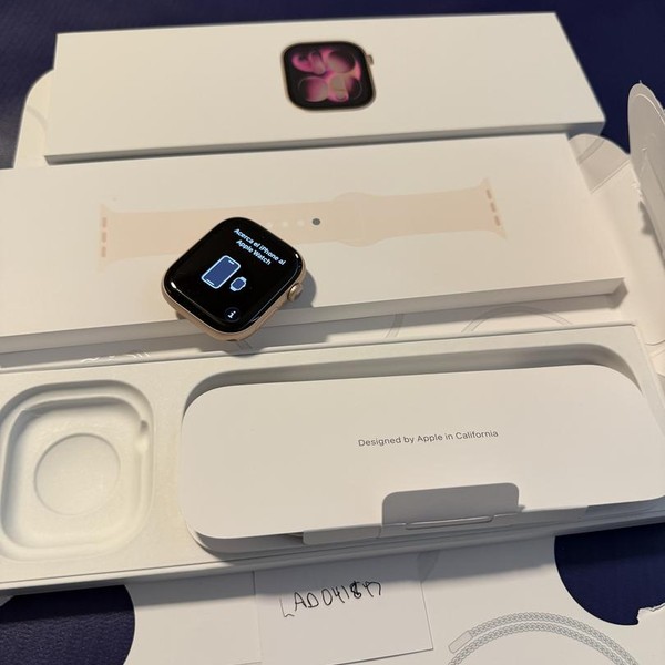 Apple Watch Series 11 46mm - Rose Gold, A3333 - GPS, Aluminum