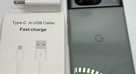 Good
													Google Pixel 8 - Unlocked, Hazel, 128 GB, 8 GB, G9BQD, Sub-6 5G, photo 2 of 7