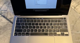 Good
													MacBook Pro 2020 - 13" - Apple M1, Gray, 256 GB, 8 GB, photo 1 of 21