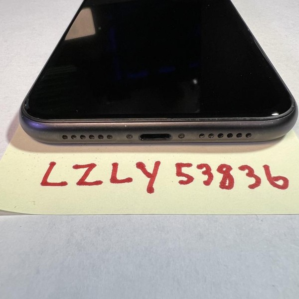 Apple iPhone 11 - Unlocked, 128 GB, Black, A2111