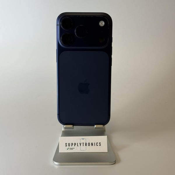 Apple iPhone 17 Pro - Unlocked, 256 GB, Deep Blue, A3256