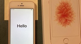 Good
													Apple iPhone SE 1st Gen 2016 - Unlocked, Rose Gold, 32 GB, A1662, photo 5 of 5