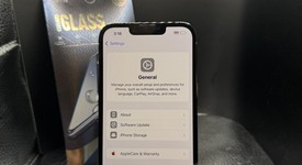 Good
													Apple iPhone 13 Pro - T-Mobile, Sierra Blue, 128 GB, A2483, photo 1 of 11