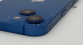 Good
													Apple iPhone 13 - Unlocked, Blue, 128 GB, A2482, photo 4 of 7