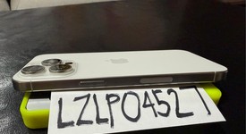 Mint
													Apple iPhone 15 Pro Max - Unlocked, White, 512 GB, A2849, photo 1 of 8