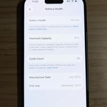 Good Apple iPhone 15 - Verizon, 128 GB, Black, A2846