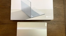 Good
													Google Pixelbook - I7, Silver, 512 GB, 16 GB, photo 2 of 10