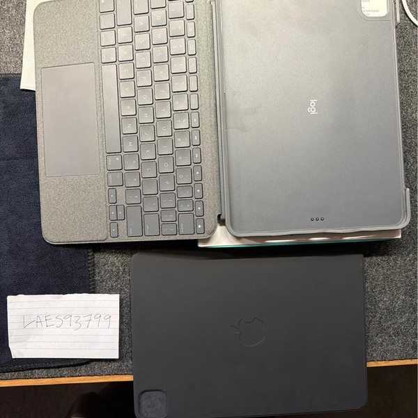 Apple iPad Pro 11 inch 3rd Gen 2021 - Unlocked, 128 GB, Gray