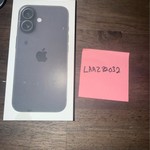 Mint Apple iPhone 16 - Verizon, Black, 128 GB, A3081