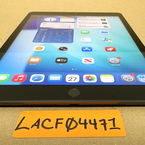 Apple iPad 9th Gen - Wi-Fi, 256 GB, Gray, A2602