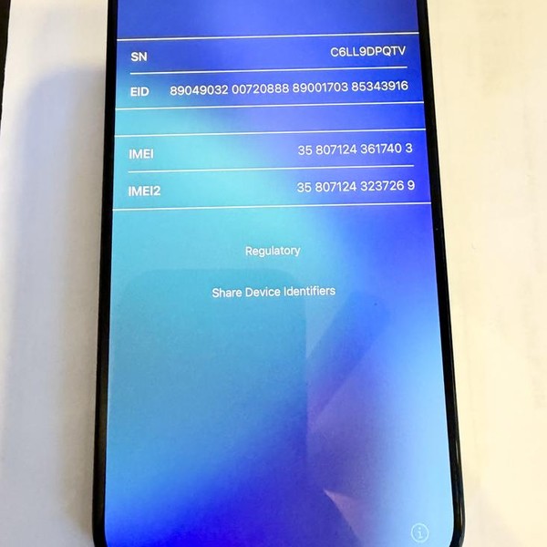 Apple iPhone 15 Pro Max - T-Mobile, 256 GB, Black, A2849