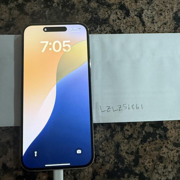 Apple iPhone 14 Pro Max - Verizon, 128 GB, Silver, A2651