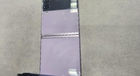 Good
													Samsung Galaxy Z Flip3 5G - T-Mobile, Lavender, 128 GB, 8 GB, SM-F711U, photo 4 of 4