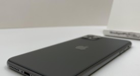 Good
													Apple iPhone 11 Pro Max - Unlocked, Gray, 256 GB, A2161, photo 4 of 5