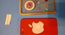 Good
													Apple iPhone SE 2nd Gen 2020 - Unlocked, Red, 64 GB, A2275, photo 3 of 6