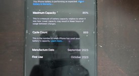 Good
													Apple iPhone 15 Pro Max - Xfinity, Black, 256 GB, A2849, photo 2 of 9