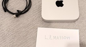 Mint
													Mac mini 2023 - Apple M2, 256 GB, 16 GB, 1 Gigabit Ethernet, photo 1 of 8