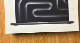 New
													MacBook Pro 2024 - 14" - Apple M4, Space Black, 1 TB, 16 GB, photo 1 of 4