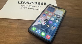 Fair
													Apple iPhone Xr - Unlocked, Black, 64 GB, A1984, photo 2 of 6