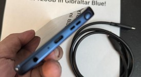 Mint
													Moto G Stylus 5G (2025) - Cricket, Gibraltar Sea, 128 GB, 8 GB, photo 4 of 5