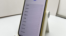 Fair
													Apple iPhone 14 - Unlocked, Yellow, 128 GB, A2649, photo 1 of 7