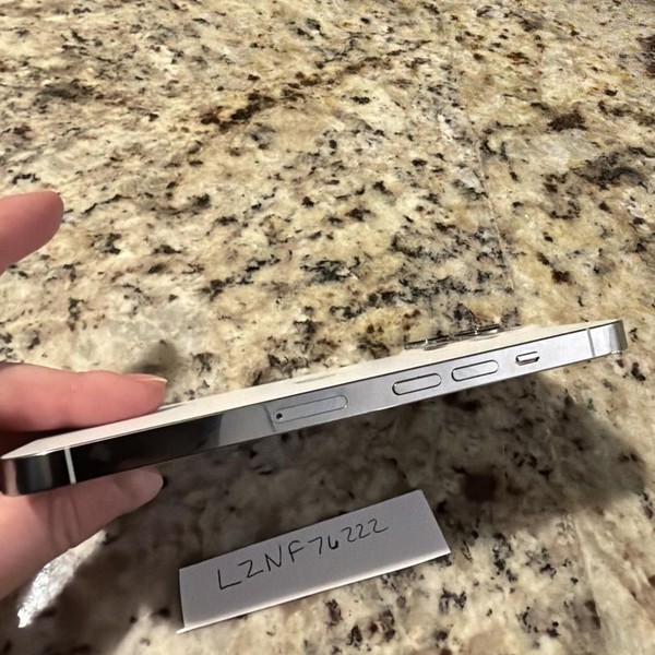 Apple iPhone 13 Pro - Unlocked, 128 GB, Silver, A2483