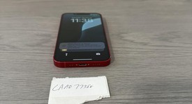 Good
													Apple iPhone 13 Mini - Unlocked, Red, 128 GB, A2481, photo 2 of 8