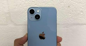 Mint
													Apple iPhone 14 - Unlocked, Blue, 128 GB, A2649, photo 1 of 8