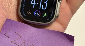 Good
													Apple Watch Ultra 49mm - AT&T, Titanium, A2622, photo 2 of 6