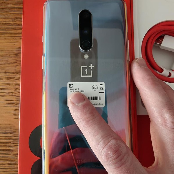OnePlus 8 - T-Mobile, Glow, 128 GB, 8 GB, IN2017