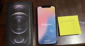 Good
													Apple iPhone 12 Pro - Unlocked, Graphite, 256 GB, A2341, photo 1 of 7