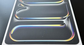 New
													Apple iPad Pro 13" (M4) 2024 - Wi-Fi, Black, 512 GB, 8 GB, A2925, Standard Glass, photo 1 of 4