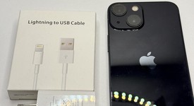 Good
													Apple iPhone 13 Mini - Unlocked, Midnight, 128 GB, A2481, photo 4 of 5