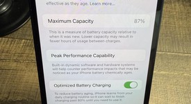 Good
													Apple iPhone 13 Mini - Unlocked, Midnight, 128 GB, A2481, photo 3 of 8