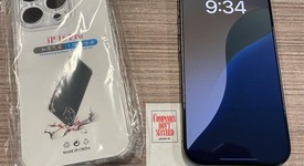 Mint
													Apple iPhone 16 Pro - Unlocked Non-US, Black, 512 GB, A3294, photo 1 of 11