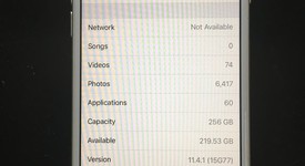 Mint
													Apple iPhone 7 - Unlocked, Silver, 256 GB, A1778, GSM, photo 3 of 12