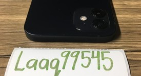 Good
													Apple iPhone 12 - Unlocked, Black, 128 GB, A2172, photo 5 of 7