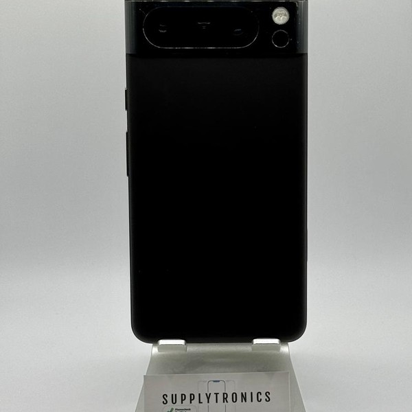 Google Pixel 8 Pro - Unlocked, 256 GB, Obsidian, 12 GB, G1MNW, mmWave 5G