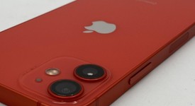 Good
													Apple iPhone 12 Mini - Unlocked, Red, 64 GB, A2176, photo 4 of 6