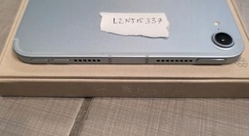 Mint
													Apple iPad Mini 7th Gen - Unlocked, Blue, 256 GB, A2995, photo 4 of 6